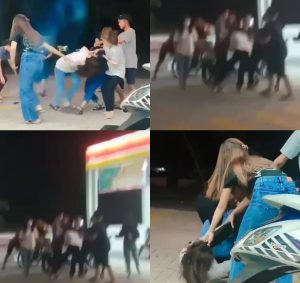 Beredar Video Pengeroyokan di Limboto Barat, Pelakunya Diduga IRT dan Siswa