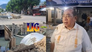 Tak Jelas Pekerjaannya, Adhan Minta Proyek Kanal Tanggidaa Diputus Kontrak