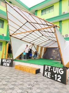 Milad FT-UIG Yang ke – XII, Prof Rustam Akili Tegaskan Soal Daya Kritis Mahasiswa