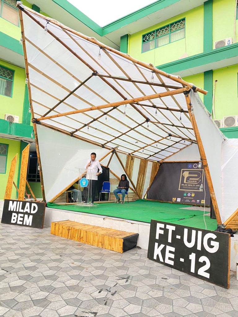 Milad FT-UIG Yang ke – XII, Prof Rustam Akili Tegaskan Soal Daya Kritis Mahasiswa