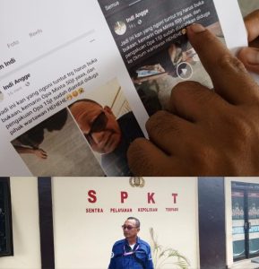 Diduga Cemarkan Nama Baik Wartawan, Oknum Nakes di RS Ainun Habibie Dipolisikan