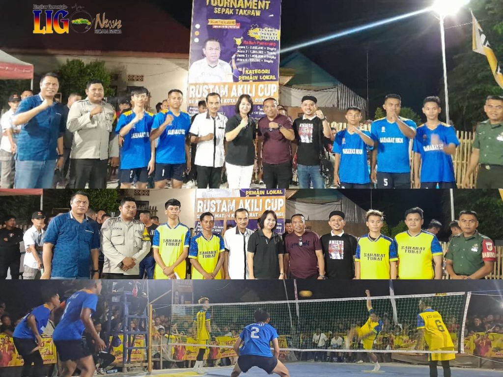 Turnamen Sepak Takraw RA Cup Resmi Ditutup, Prof Rustam : Kedepannya Harus Lebih Besar Lagi