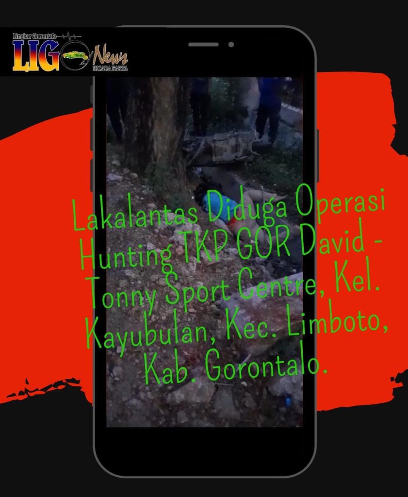Astaga !!!! Meninggalnya FM Diduga Karena Operasi Hunting Lantas Gorontalo