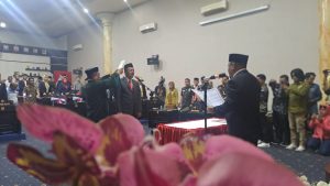 Ismet R Hemeto Resmi Dilantik Sebagai PAW Anggota DPRD Kabupaten Gorontalo