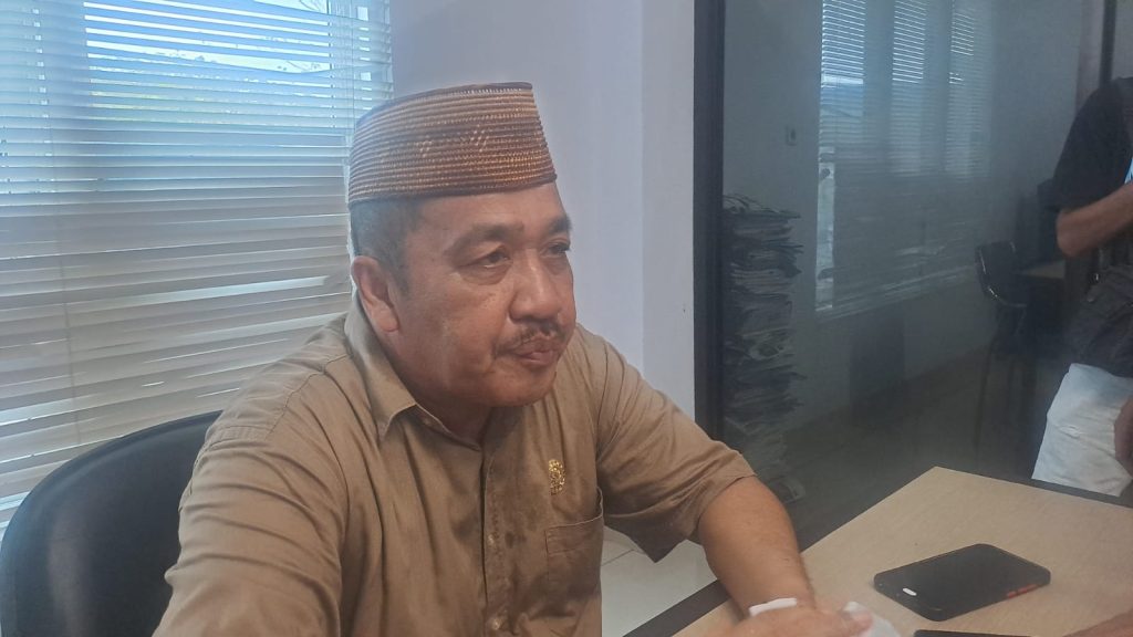 Ketua DPRD Halid Tangahu Rekomendasikan Pencopotan Direktur Perumda Tirta Bulango ke Bupati