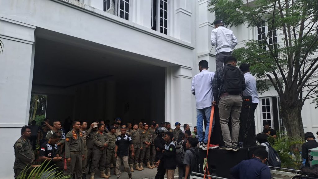 APMRB Datangi Kantor Bupati, Minta Dirut Perumda Tirta Bulango Dicopot