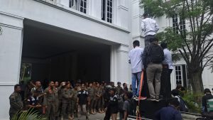 APMRB Datangi Kantor Bupati, Minta Dirut Perumda Tirta Bulango Dicopot