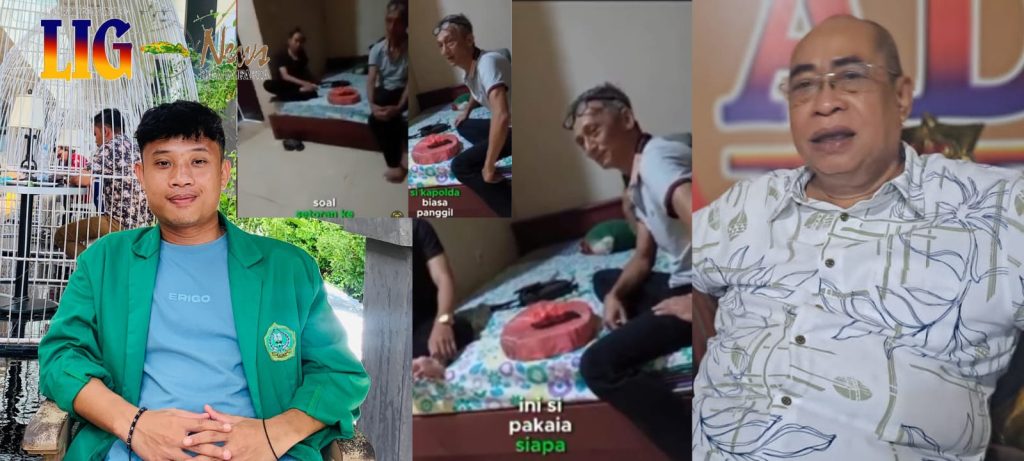 Andi Taufik Minta Adhan Dambea Menseriusi Laporan di Mabes Polri Soal Video 700 Juta