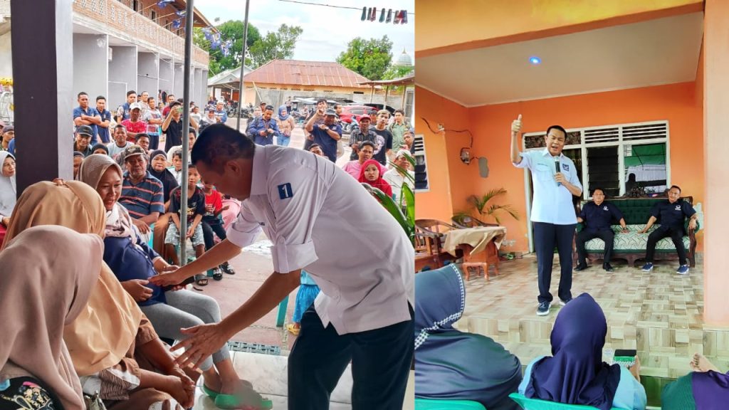 Caleg DPR RI Nomor Urut 2, Prof Rustam Akili Awali Masa Kampanye di Kabupaten Gorontalo