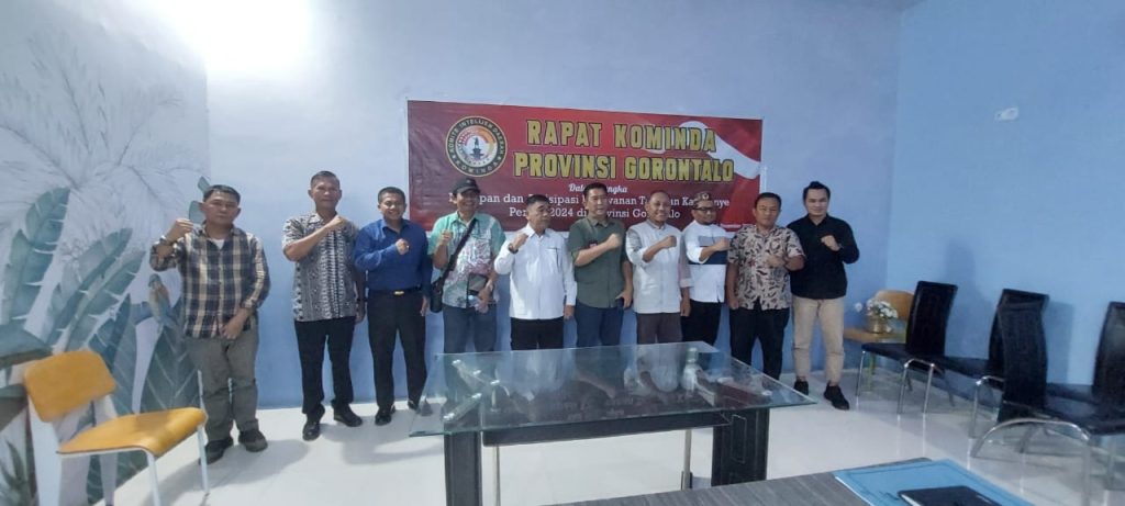 Kabinda Khairul Amir Pastikan Seluruh Kominda Gorontalo Bersikap Netral Pada Pemilu 2024
