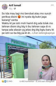 Viral!, Masyarakat Keluhkan Pelayanan di PKM Telaga, Berikut Klarifikasi Kapus dr. Meliana Panter