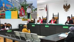 Dihadapan Hakim Tipikor, JPU Sebut Yusar Memperkaya Hamim Pou 580 Juta