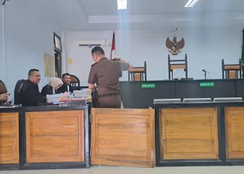 7 Saksi Dihadirkan Pada Sidang Lanjutan Korupsi Perumda Tirta Bulango Hari Ini