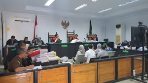 Saksi Menangis di Sidang Korupsi PDAM Bonebol Serta Terungkapnya Ribuan Penerima SR-MBR Fiktif