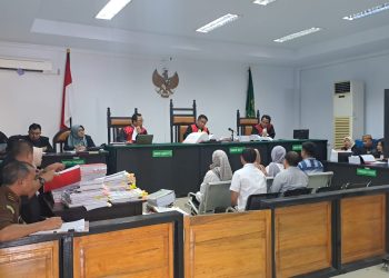 Saksi Menangis di Sidang Korupsi PDAM Bonebol Serta Terungkapnya Ribuan Penerima SR-MBR Fiktif