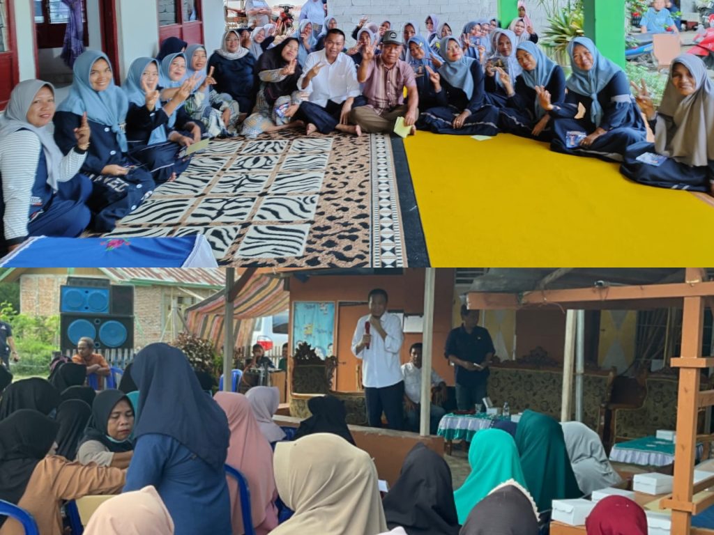 Kampanye NasDem di Kecamatan Mootilango, Wahidin : Kami Siap Menangkan Prof RA Untuk DPR RI