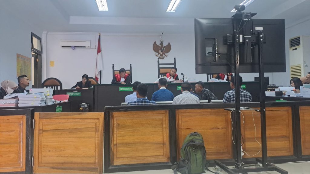 Satu Saksi Gugup di Persidangan Korupsi Perumda Tirta Bulango