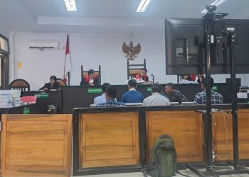 Satu Saksi Gugup di Persidangan Korupsi Perumda Tirta Bulango