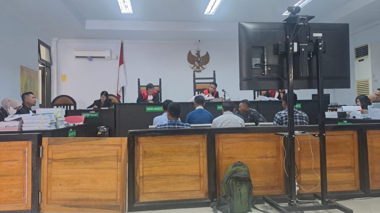 Satu Saksi Gugup di Persidangan Korupsi Perumda Tirta Bulango