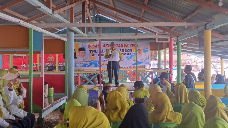 TPQ Al-Muttaqien Semakin Berkembang, Adhan Dambea : Tahun Depan Saya Bantu 40 Juta