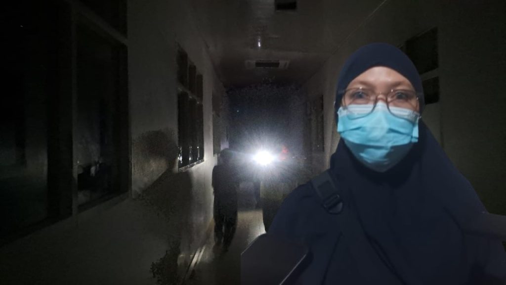 RS Ainun Habibie Alami Pemadaman Listrik, Kabid Pelayanan : Ini Diluar Kendali Kami