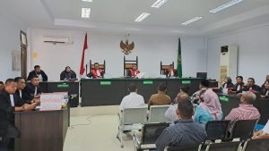 Fakta Persidangan Aliran Dana Korupsi PDAM Bonebol, Marten Hunawa Suap Mahasiswa Mencabut Praperadilan Bansos