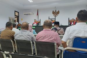 Fakta Persidangan Korupsi PDAM Bonebol, Ratusan Juta Biaya ke DKPP, Deno : Hamim Tahu Ismet Digugat