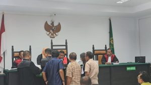 Terungkap di Persidangan, Biaya Survei Pileg 2019 NasDem dan Pilkada Hamim Pou Ditanggung Yusar