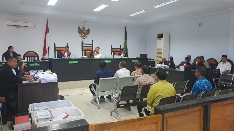 Fakta Persidangan Korupsi PDAM Bone Bolango, Pegawai BPKP Perwakilan Gorontalo Kecipratan Rp 20 Juta 