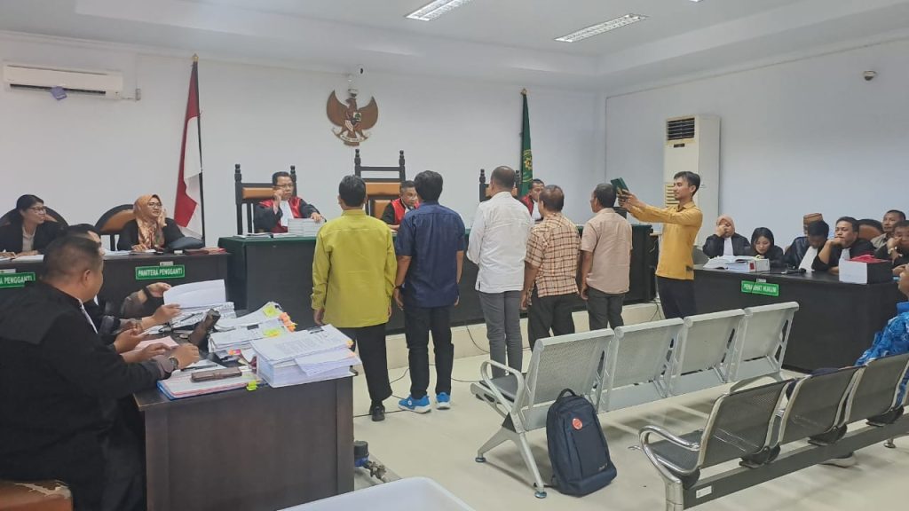 Persidangan Korupsi PDAM Bonebol, Yusar Semakin Garang Sebut Sejumlah Nama, Termasuk Hamim Pou