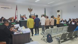 Persidangan Korupsi PDAM Bonebol, Yusar Semakin Garang Sebut Sejumlah Nama, Termasuk Hamim Pou