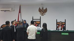 Astagah.!! Hakim Tanya JPU, Hamim Pou Selain Saksi Ada Status Lain ?