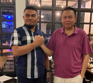 Diskusi Pilkada Kabgor 2024, Rustam – Sawaludin “RASA” Mulai Diperbincangkan