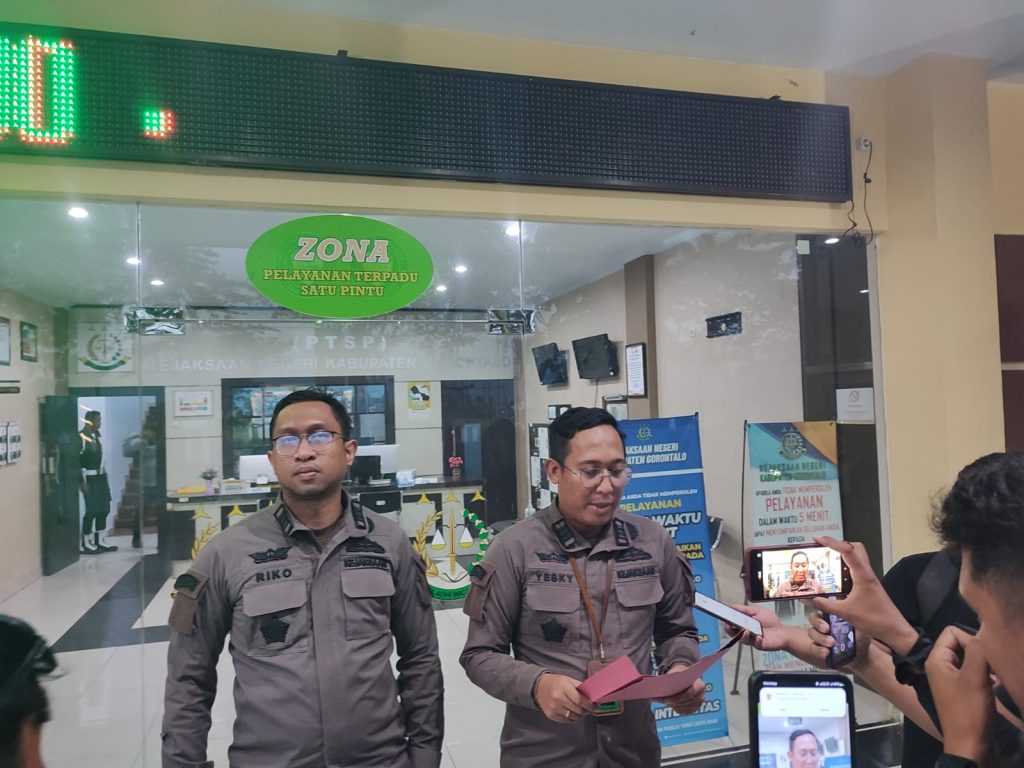 Diduga Korupsi, Mantan Kadis Dikbud Kabupaten Gorontalo Berstatus Tersangka