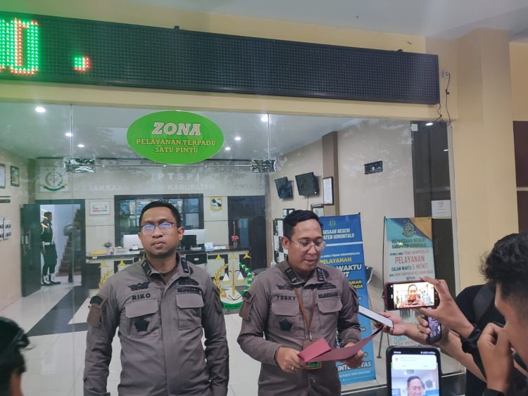 Diduga Korupsi, Mantan Kadis Dikbud Kabupaten Gorontalo Berstatus Tersangka