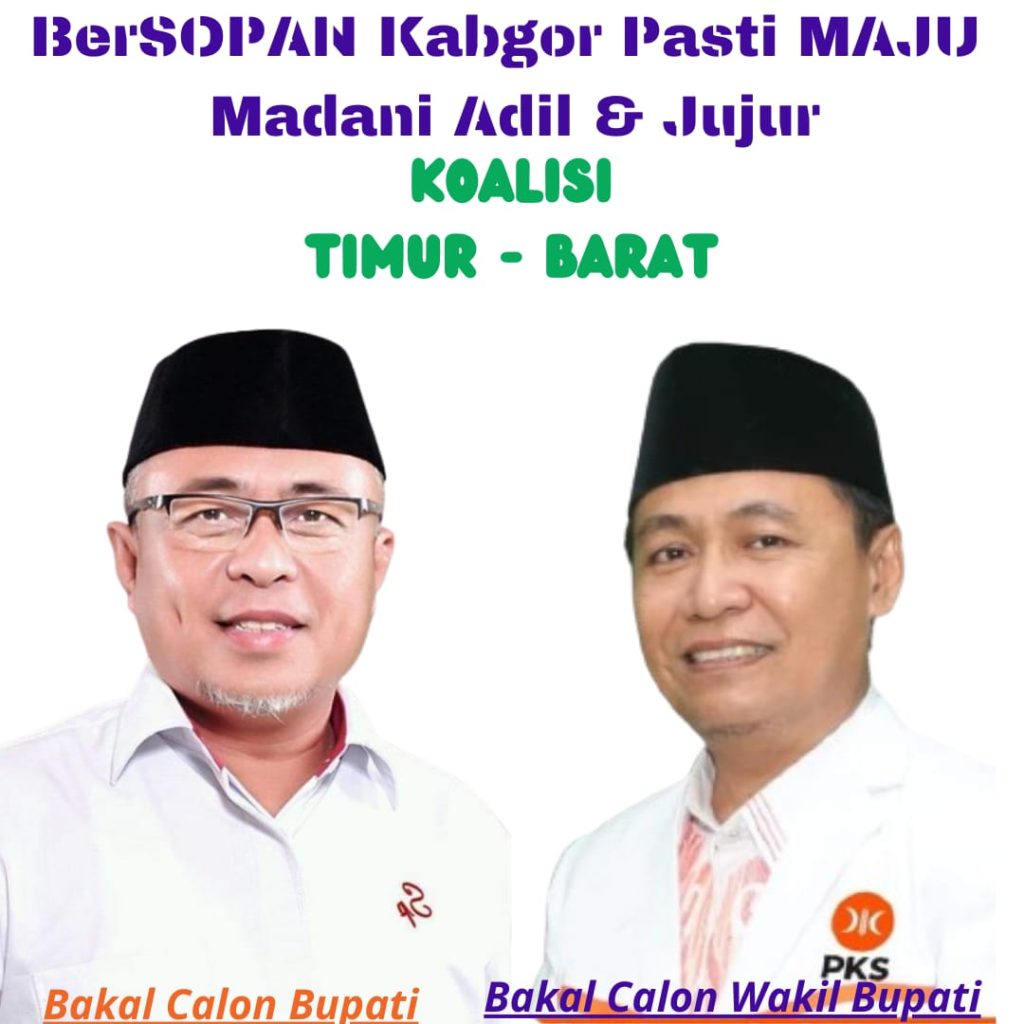 Awas.!! Paket “SOPAN” Punya Pengalaman & Basis Masa yang Solid, Warning Bagi Calon Lain
