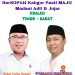 Awas.!! Paket “SOPAN” Punya Pengalaman & Basis Masa yang Solid, Warning Bagi Calon Lain