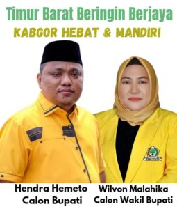 Hendra Wilvon Cocok Dipasangkan, Paslon Lain Siap – Siap Kalah Telak