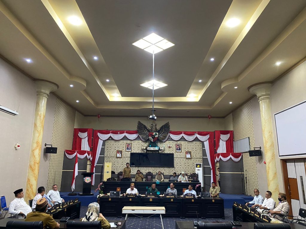 Rapat Pansus DPRD dan Inspektorat, Syarifudin : Ribuan Penerima Dana Sertifikasi Guru Berpotensi TGR