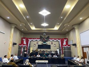 Rapat Pansus DPRD dan Inspektorat, Syarifudin : Ribuan Penerima Dana Sertifikasi Guru Berpotensi TGR