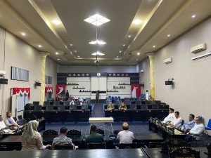 Rapat Pansus DPRD dan Inspektorat Kabgor, Terungkap Badan Keuangan Menyalahi Aturan