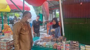 Dinkes Kabupaten Gorontalo dan BPOM Gelar Uji Makanan Takjil