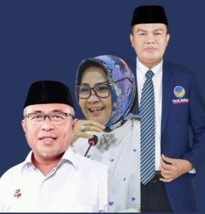 Ini Dia Tiga Bacabup Kabgor Menguat di Bukber DPW NasDem