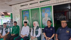 Merasa Terpanggil, Prof RA Resmi Mendaftar Bacabup di DPC PKB Kabgor