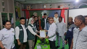 Mendaftar Bacabup di DPC PKB Kabgor, SP : Saya Siap Mundur