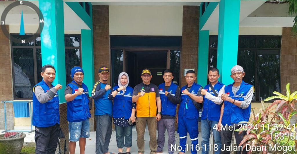 Tagana Gorontalo ke Sulut, Beny Ishak : Membantu Korban Erupsi Gunung Ruang