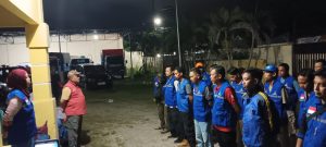 Kadinsos Sagita Wartabone Kembali Berangkatkan Tagana Gorontalo ke Manado