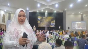 Julie Abdullah Resmi Pimpin New Albis Cabang Gorontalo