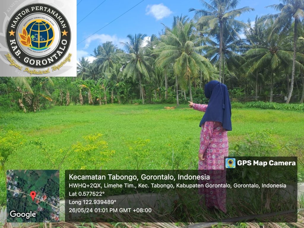 Sertifikat Tanah Warga Desa Limehe Timur Diduga Hilang di BPN Kabupaten Gorontalo