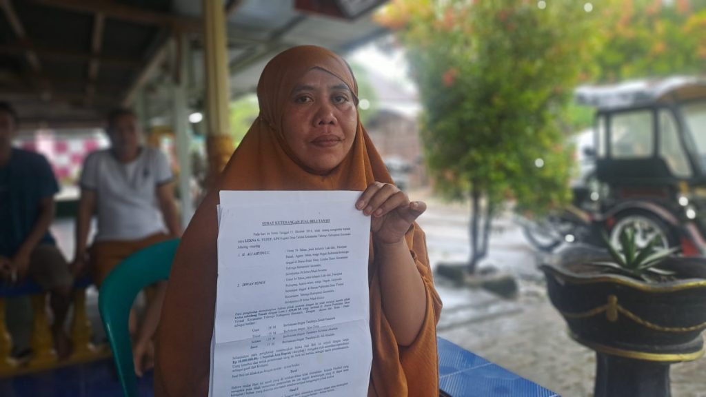 Sertifikat Tanah Warga Desa Teratai Hilang di BPN Kabgor, Srimartina : Saya Diarahkan Bayar Wartawan